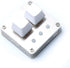Mini Mechanical Keyboard for Sayobot O2C OSU Keypad, Cherry Red Axis