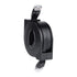 Sonew CAT6 Ethernet Cable - Adjustable Retractable RJ45 LAN Network Cable, High Speed, 2m/6.6ft, Black