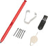 Cuifati Pen for Note 10 Lite, Capacitive Replacement Pen with High Sensitivity & Fine Point, Red