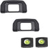D7500 Eyepiece Eyecup DK-28 for Nikon D7500 Digital Camera, 2-Pack with Hot Shoe Cover