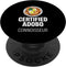 Certified Adobo Connoisseur: Asian Recipes Manila Pancit PopSockets Standard PopGrip