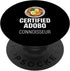 Certified Adobo Connoisseur: Asian Recipes Manila Pancit PopSockets Standard PopGrip