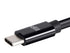 Monoprice Charge and Sync Type-C to Type-C Cable - 6 Feet - Black, USB 2.0, Fast Charging, Up to 5A/100W