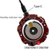 Taidacent Type C Car Mobile Phone Magnetic Qi Fast Wireless Charger/Charging/Charge Transmitter PCB Module 15W 10W 7.5W