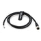 M12 Actuator Sensor Signal Cable A Coded 4 Pin Female for Industrial Controls Automation Network, 1M