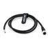 M12 Actuator Sensor Signal Cable A Coded 4 Pin Female for Industrial Controls Automation Network, 1M