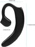 Zerone Bone Conduction Headphones, IPX6 Waterproof Bluetooth Wireless Over Ear Hang Headphones with Mic for Sports,