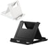 2 Pack Portable Cell Phone Stand Holder for Desk, Foldable Pocket-Sized Mount, Adjustable for iPhone iPads Android