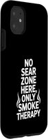 Meat Smoking Charcoal Smoking 11 No Sear Zone Here Only Smoked Meat Smoking Case for iPhone
