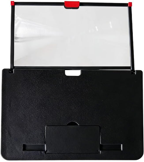 Olnverath 12'' Phone,3D Screen Amplifier for Cell HD Screen Expanders for Movie,Video,Gaming,Foldable Mobile Phone