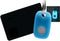 Tile Pro Cover Glow in The Dark, Secure Slim Holder for Tile Slim Finder, Anti-Scratch for Wallet Purse (Glow Blue +