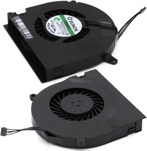 MMOBIEL Laptop CPU with Cooling Fan for MacBook Pro A1278 A1280 A1342 (2008-2012) Part No. 922-8620