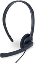 Verbatim Mono 3.5mm Headset with Microphone and in-Line Remote in Black