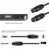 Generic 6FT HW-A550 HW-A550/ZA 2.1 Replacement Digital Fiber Optical Audio Toslink Cable for Samsung Channel Soundbar