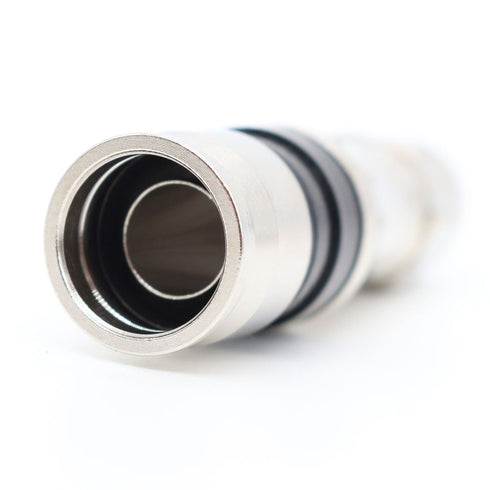 F Type RG11 Coax Cable Compression Fitting/Connector with Weather Seal O Ring 10PACK