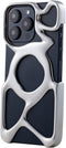 Emptiness Phone Case for iPhone 15 Pro, MagSafe Compatible, Lightweight 22g, Heat Dissipating, Ample Protection