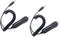BAOFENG UV-5R Car Charger Cable (2 Pack) for UV-82, UV-9R, DM-1801, UVb2 Plus, BF-888S - DC 12-24V Travel Charger.
