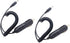 BAOFENG UV-5R Car Charger Cable (2 Pack) for UV-82, UV-9R, DM-1801, UVb2 Plus, BF-888S - DC 12-24V Travel Charger.