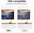 Cmple Ultra Slim High Speed 4K HDMI Cable 15ft, 4K@60Hz, 18Gbps, HDMI 2.0 Cord, Gold-Plated, Flexible