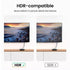 Cmple High Speed HDMI Cable, 15 ft, 4k@60Hz Ultra Thin HDMI 2.0, ARC, 3D, Flexible