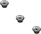 Yealink Replacement Eartips BH71 Wireless Bluetooth Headset,3PCS,M