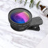 Hemobllo 0.45X 12.5X Set Universal Mobile Phone Lens Wide Angle and Macro Clip-on Lens for Smartphone Photography