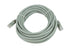Monoprice Cat6 Ethernet Cable, 25ft Gray, UTP 24AWG 550MHz, Snagless RJ45, Pack of 1