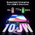 Statik Light Up Charger Cable - GloBright Braided LED Charging Cable, Glowing Super Fast Charging 100W Light Up Cable,