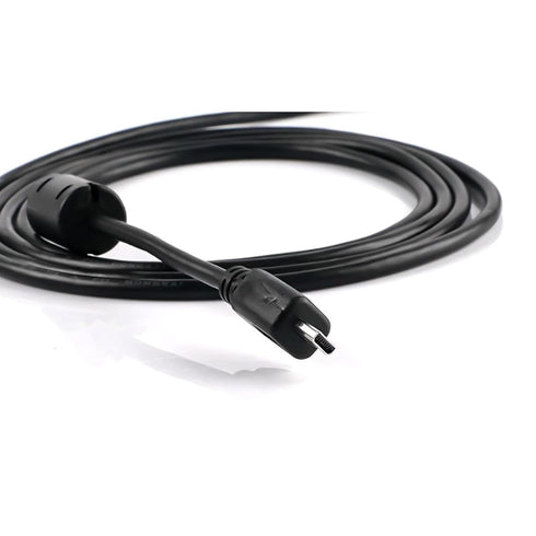 USB Charging Data Cable for Nikon Coolpix A10, L830, L810, L29, L31, L32, L24, S3700, S6500, D3300, D750 & More.