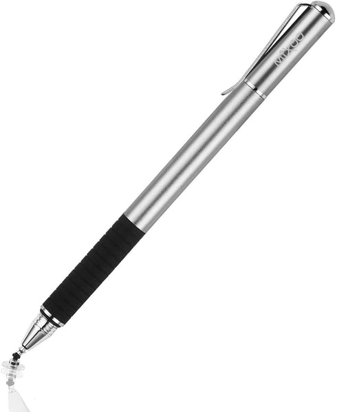 Mixoo Stylus Pen for Touchscreen, 2-in-1 Disc and Fiber Tip Sensitivity and Precision,