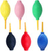 6 Pcs Hand Held Cleaning Tools for Cameras, Watch, Cell Phone, Lenses - Silicone Air Blower for Dust Removal, Ink