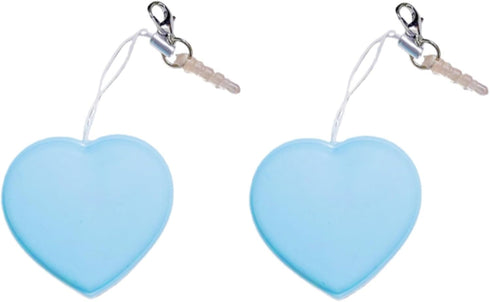 GHSGHS Portable Phone Screen Cleaner Kit - Heart Shaped Cleaning Wipes with Dust