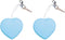 GHSGHS Portable Phone Screen Cleaner Kit - Heart Shaped Cleaning Wipes with Dust