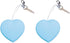 GHSGHS Portable Phone Screen Cleaner Kit - Heart Shaped Cleaning Wipes with Dust