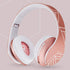 PowerLocus Bluetooth Over-Ear Headphones, Wireless Stereo Foldable Headsets with Built-in Mic, Micro SD/TF, FM