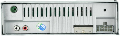 Dual XRM59BT Bluetooth Single-DIN In-Dash All-Digital Media Receiver