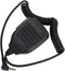Handheld Speaker Mic, 3.5mm Walkie Talkie Shoulder Microphone with PU Wire for Yaesu, Two-Way Radio