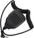 Handheld Speaker Mic, 3.5mm Walkie Talkie Shoulder Microphone with PU Wire for Yaesu, Two-Way Radio