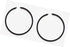 Generic Piston Ring Set 36mm Dia. Fit for 36mm. Piston Size 2- Stroke