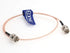 Eonvic HD SDI Video Cable - Male HD SDI Extension Cable 60cm for BMCC BMPC Hyperdeck Cameras