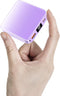 10000mAh Mini Power Bank - Portable Charger with USB C Input/Output, Smart LED Display, 30W Fast Charging for iPhone,