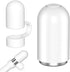 APETOO Magnetic Replacement Cap with Silicone Cap Holder for Apple Pencil 1st Gen,