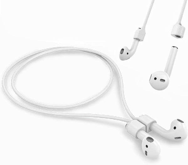 1 Pack Ultra Strong Magnetic Anti-Lost Straps for AirPods, Colorful Soft Silicone Sports Lanyard