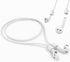 1 Pack Ultra Strong Magnetic Anti-Lost Straps for AirPods, Colorful Soft Silicone Sports Lanyard