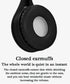 Upgraded Hybrid Noise Cancelling Headphones with Transparent Modes Wireless Bluetooth with Mic, Deep Bass,Soft-Earpads,Fast Charging Black