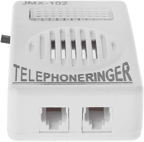 Phone Accessories Telephone Ringer Amplifier Ring Speaker Strobe Light Flasher Bell Extra-Loud Sound
