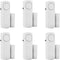 6 Pack Magnetic Sensor Alarm for Home Security System, Window Door Alarm for Kids Safety Toddler Door Open