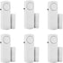 6 Pack Magnetic Sensor Alarm for Home Security System, Window Door Alarm for Kids Safety Toddler Door Open