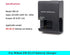MH-25 Battery Charger, Fast Charging for Nikon EN-EL15 Battery, Compatible with D850, D800, D810 Cameras