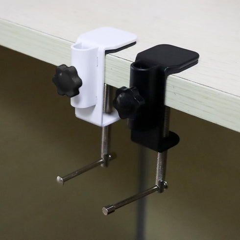 OriGlam Quick-Grip C Clamp, Heavy Duty Versatile Clamp for Desk Light Mount Holder and LCD Monitors